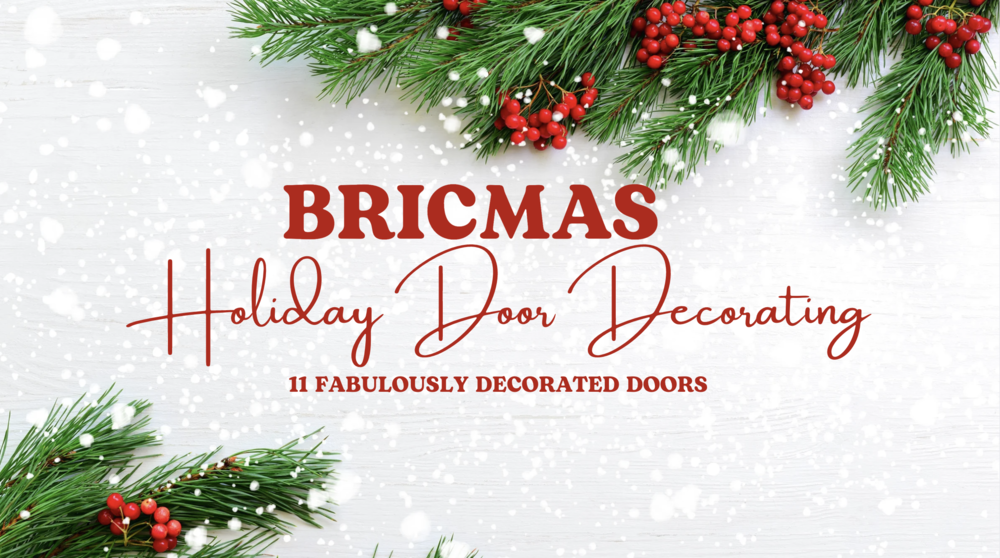 BRICMAS Door Decorating